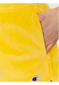 Champion Szorty sportowe 116258 Żółty Regular Fit. Kolor: żółty. Materiał: bawełna #5