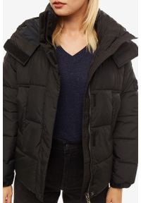 Lee - LEE PUFFER JACKET DAMSKA KURTKA ZIMOWA CIEPŁA BLACK L56VUM01 112113123. Sezon: zima #3