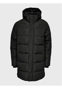 Only & Sons Płaszcz zimowy Carl 22020156 Czarny Regular Fit. Kolor: czarny. Materiał: syntetyk. Sezon: zima #8