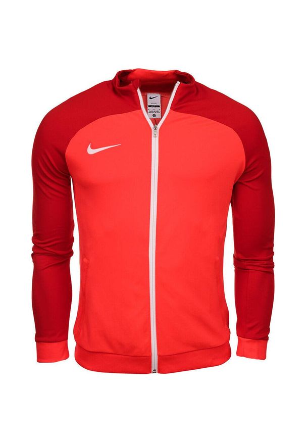 Bluza sportowa męska Nike NK Dri-FIT Academy Pro Trk JKT K. Kolor: czerwony. Długość rękawa: długi rękaw. Styl: sportowy