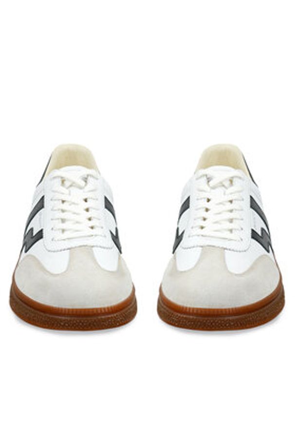 GANT - Gant Sneakersy 31631012 Biały. Kolor: biały. Materiał: skóra