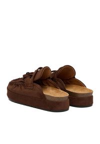 DeeZee Klapki CEO-HXX25C05-2 Brązowy. Kolor: brązowy. Materiał: materiał #4