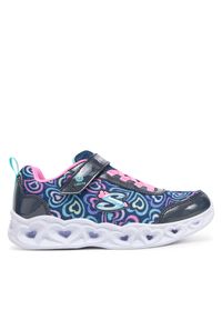 skechers - Sneakersy Skechers. Kolor: niebieski