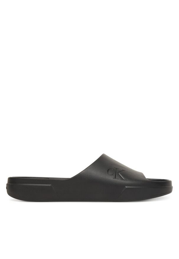 Klapki Calvin Klein. Kolor: czarny