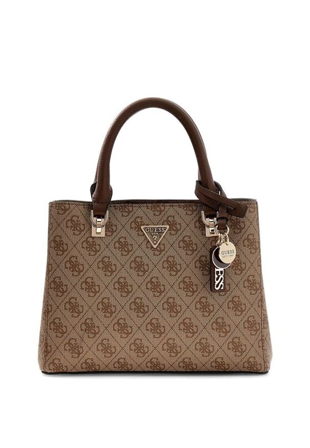 Guess Torebka HWBG96 72050 Beżowy. Kolor: beżowy. Materiał: skórzane