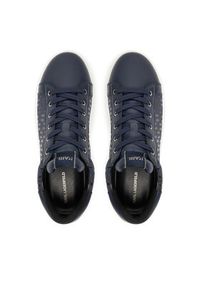 Karl Lagerfeld - KARL LAGERFELD Sneakersy KL52543 Granatowy. Kolor: niebieski. Materiał: skóra #3