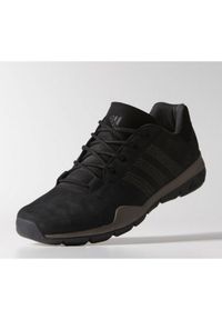 Adidas - Buty trekkingowe adidas Anzit Dlx M18556 czarne szare. Kolor: wielokolorowy, czarny, szary. Materiał: nubuk, syntetyk, materiał, guma, skóra. Szerokość cholewki: normalna. Sport: turystyka piesza #2