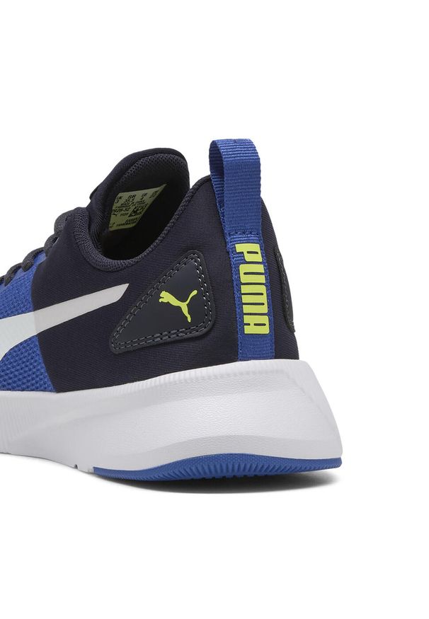 Puma - Młodzieżowe buty Flyer Runner PUMA. Kolor: niebieski, biały, wielokolorowy. Sport: bieganie