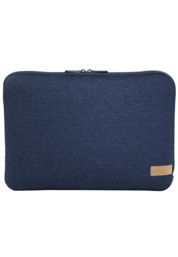hama - Etui na laptopa HAMA Jersey 15.6 cali Niebieski. Kolor: niebieski. Materiał: jersey. Styl: elegancki