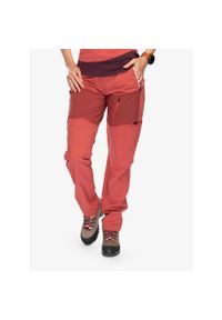 Spodnie turystyczne damskie Vaude Elope ZO Pants. Kolor: różowy. Sezon: lato. Sport: turystyka piesza