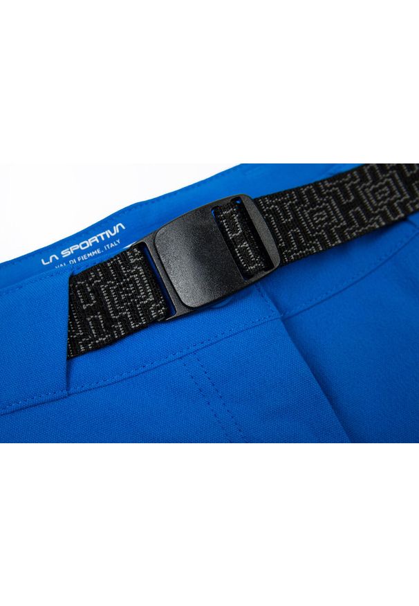 LA SPORTIVA - Spodenki trekkingowe damskie La Sportiva Lischana. Kolor: niebieski. Materiał: poliamid, elastan
