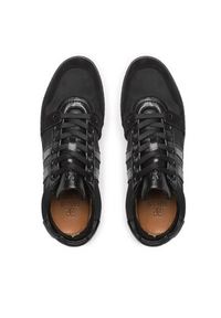 Fabi Sneakersy FU0816 Czarny. Kolor: czarny. Materiał: nubuk, skóra #7