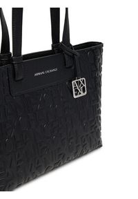 Armani Exchange Torebka XW001481 AF15774 UC001 Czarny. Kolor: czarny. Materiał: skórzane #5