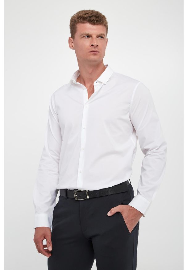 Armani Exchange - Koszula męska popelinowa ARMANI EXCHANGE