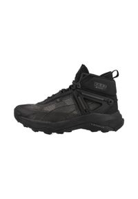 Buty Sportowe Męskie Puma Explore Nitro Mid Gtx. Kolor: wielokolorowy, czarny, szary. Materiał: materiał, syntetyk, tkanina