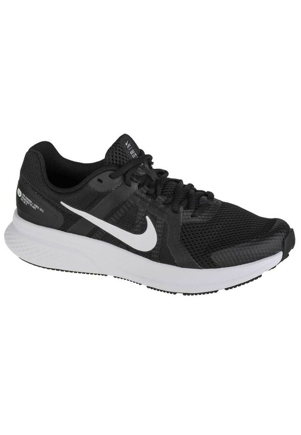 Buty Nike Run Swift 2 M CU3517-004 czarne. Kolor: czarny. Materiał: syntetyk, materiał. Szerokość cholewki: normalna. Sport: bieganie