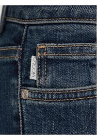 ViCOLO Jeansy DF5102 Niebieski Bootcut Fit. Kolor: niebieski #3
