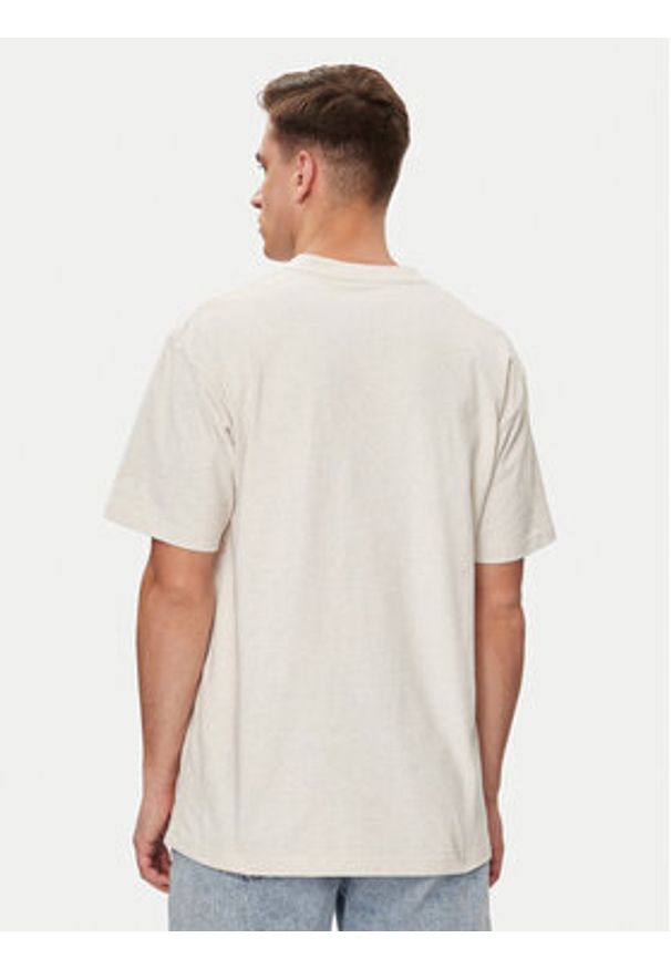 DC Shoes T-Shirt Showtime Starz Hss ADYZT05344 Biały Regular Fit. Kolor: biały. Materiał: bawełna