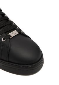 Philipp Plein - PHILIPP PLEIN Sneakersy FAES USC0809 PLE075N Czarny. Kolor: czarny. Materiał: skóra #2