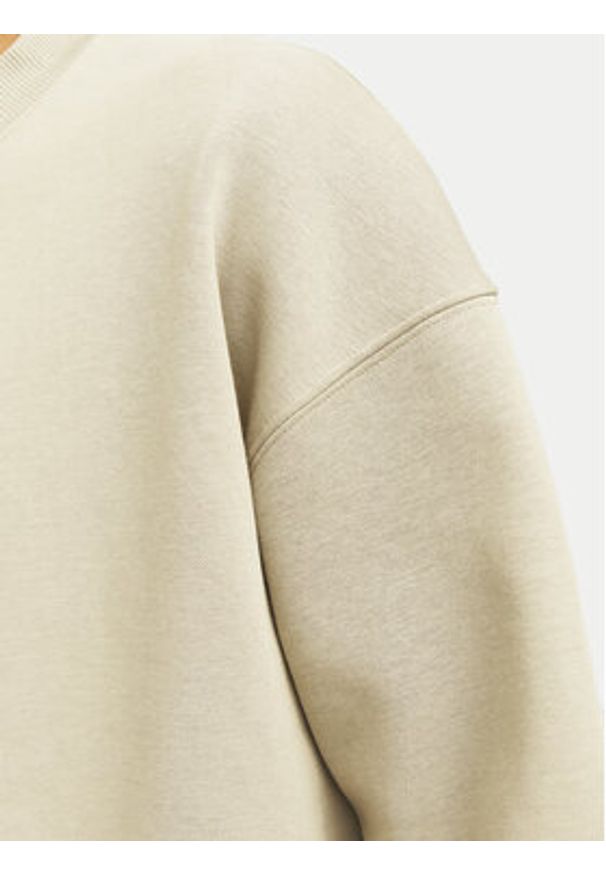 Jack & Jones - Jack&Jones Bluza Urban Edge 12259945 Beżowy Loose Fit. Kolor: beżowy. Materiał: syntetyk
