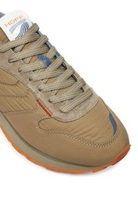 HOFF Sneakersy Track & Field 22517603 Khaki. Kolor: brązowy. Materiał: skóra, zamsz #6