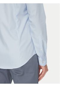 Calvin Klein Koszula LV019EU017 Błękitny Slim Fit. Kolor: niebieski. Materiał: bawełna #5