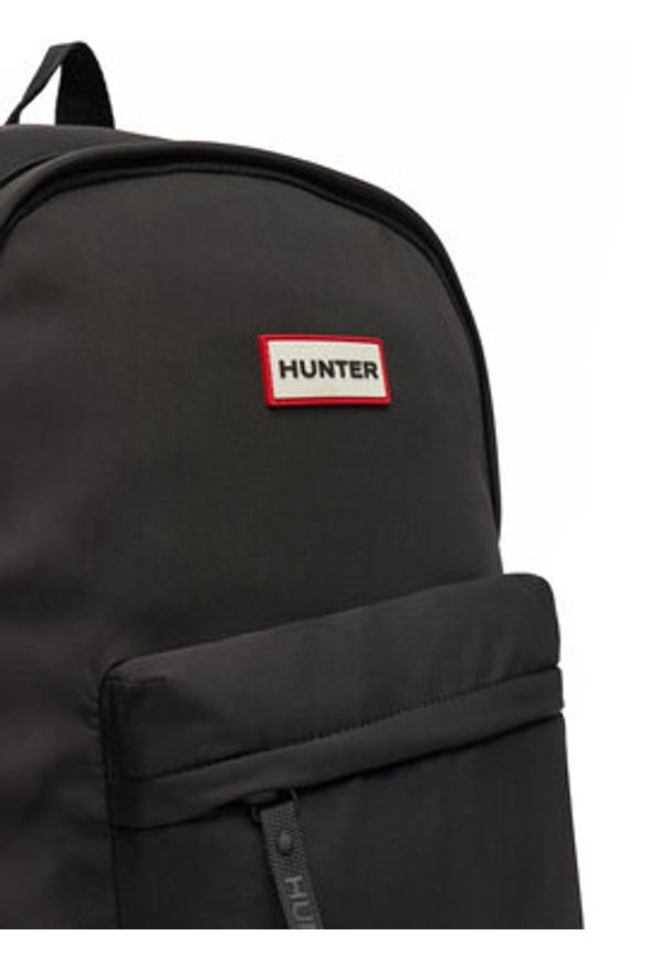 Hunter Plecak HTR-B-009-07 Czarny. Kolor: czarny. Materiał: materiał