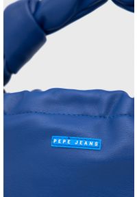 Pepe Jeans torebka SWEET BAG. Kolor: niebieski. Rodzaj torebki: na ramię #5