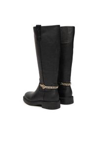 Guess Kozaki FLFYON FAL11 Czarny. Kolor: czarny. Materiał: skóra #4