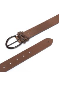 Mustang - DAMSKI PASEK MUSTANG PASEK SKÓRZANY MW3003R03 623 35mm Ledergürtel Q.1869. Materiał: skóra. Styl: klasyczny #7