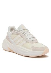 Adidas - adidas Sneakersy Ozelle Cloudfoam GX1727 Biały. Kolor: biały. Materiał: skóra. Model: Adidas Cloudfoam #6