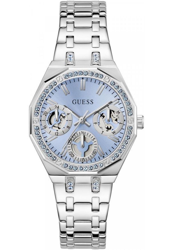 Zegarek damski Guess GW1009L1 srebrny. Kolor: srebrny
