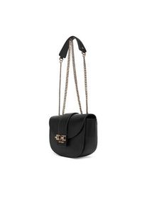 Guess Torebka HWVG98 91210 Czarny. Kolor: czarny. Materiał: skórzane