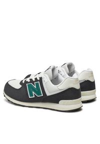New Balance Sneakersy GC574RBG Czarny. Kolor: czarny. Materiał: materiał. Model: New Balance 574 #7