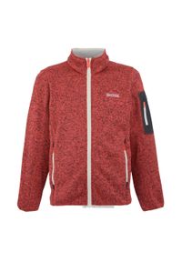 Regatta - Kurtka Dziecięca Newhill Fleece Jacket. Kolor: biały, wielokolorowy, różowy. Sezon: zima