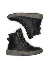 Go Soft Trzewiki WS5586-28 Czarny. Kolor: czarny. Materiał: skóra #4