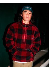 Quiksilver Polar Mercury Woodlans EQYPF03070 Bordowy Regular Fit. Kolor: czerwony. Materiał: syntetyk #7