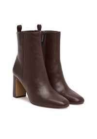 Steve Madden Botki Adelisa SM11002626 Brązowy. Kolor: brązowy. Materiał: skóra #5