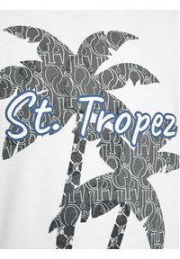 JOOP! T-Shirt 34Bardo 30041249 Beżowy Modern Fit. Kolor: beżowy. Materiał: bawełna #3