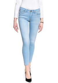 Lee - SPODNIE DAMSKIE LEE Scarlett BLEACHED AZUR L526PQXL 112111813 #5