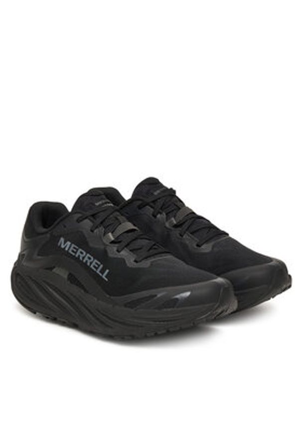 Merrell Sneakersy Promorph J068569 Czarny. Kolor: czarny. Materiał: materiał