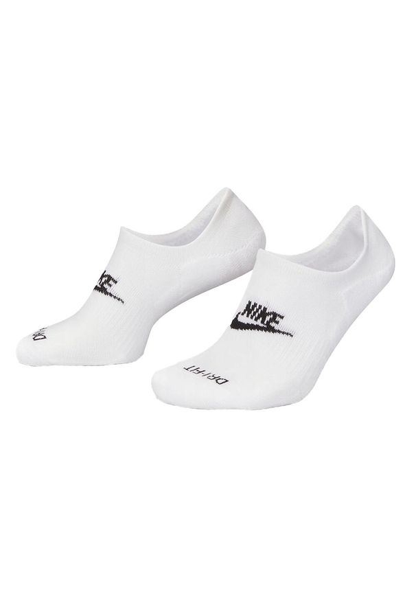 Nike - Skarpety Unisex Dla Dorosłych Everyday Plus Z Amortyzacją (zestaw 3 Sztuk). Kolor: biały. Sport: turystyka piesza