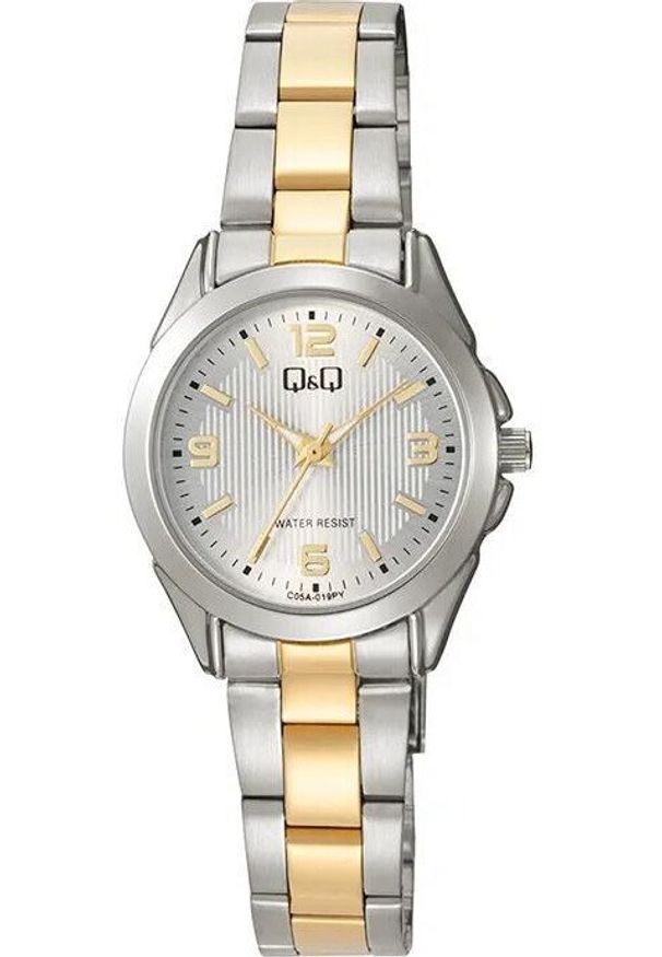 Zegarek damski QQ C05A-019P srebrny. Kolor: srebrny