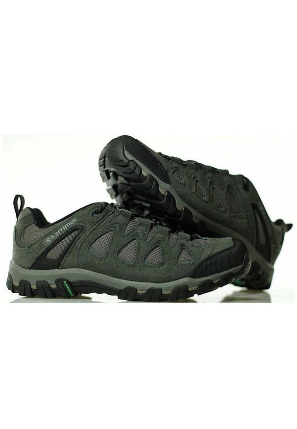 Buty trekkingowe męskie Karrimor Supa K931. Kolor: szary. Sport: turystyka piesza