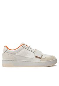 Sneakersy Calvin Klein Jeans. Kolor: biały