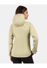 Damska kurtka softshell Kilpi BELTRA-W. Kolor: beżowy. Materiał: softshell. Sport: turystyka piesza