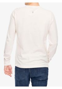 Bluza bez kaptura męska Smartwool Gondola Ride Graphic Long Sleeve Tee. Typ kołnierza: bez kaptura. Kolor: beżowy. Długość rękawa: długi rękaw