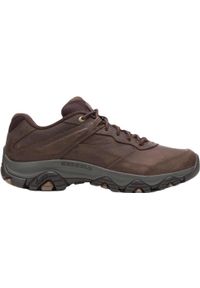 Buty Trekkingowe Męskie Merrell Moab Adventure 3. Kolor: brązowy. Materiał: skóra. Sport: turystyka piesza
