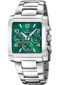 Zegarek Festina Zegarek męski Festina F20652-2 srebrny. Kolor: srebrny #1