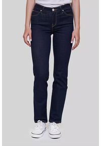 Lee - LEE MARION STRAIGHT DAMSKIE SPODNIE JEANSOWE RINSE L301FRFH 112105808 #1